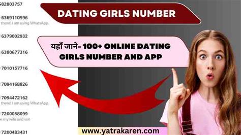 online dating girl number